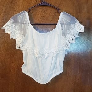 Crop top shirt